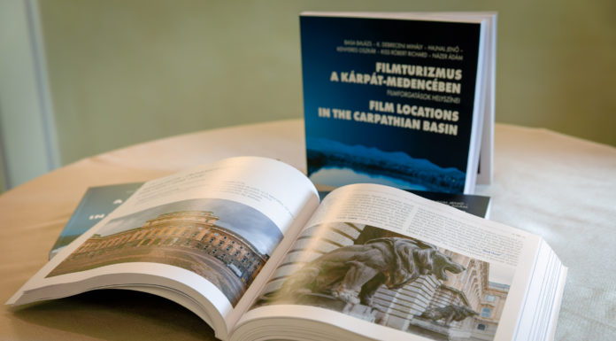Filmforgatások nyomában – Megjelent a Filmturizmus a Kárpát-medencében kötet