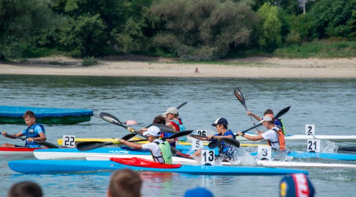 A gödi kajakosok lettek a legsikeresebbek a Göd Kupán