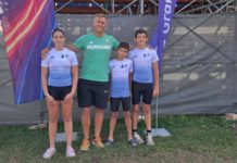 Fiatal gödi kajakosok sikerei a győri maraton világbajnokságon