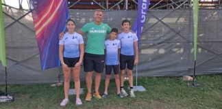 Fiatal gödi kajakosok sikerei a győri maraton világbajnokságon