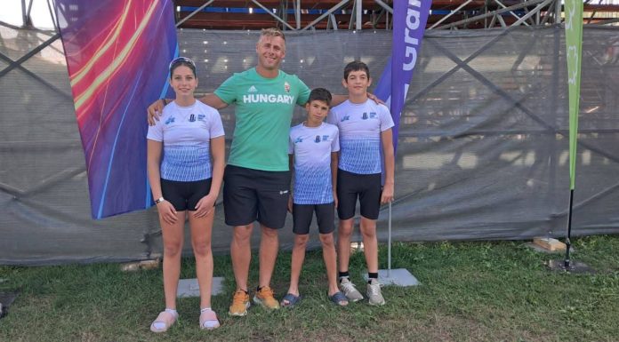 Fiatal gödi kajakosok sikerei a győri maraton világbajnokságon