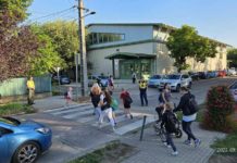 Gödön is figyelnek a gyerekek biztonságára