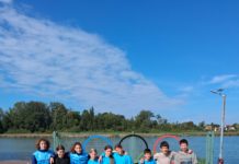 9 gödi kajakos vett részt a régiós kölyökválogatott edzőtáborán