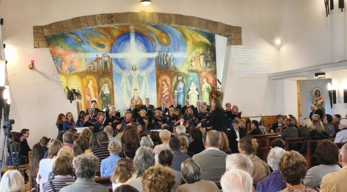 Huszonöt éves a gödi Gaude Kórus