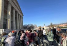 Esztergom volt az úti cél