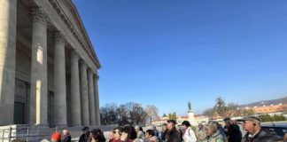 Esztergom volt az úti cél