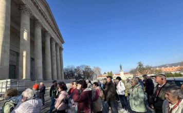 Esztergom volt az úti cél