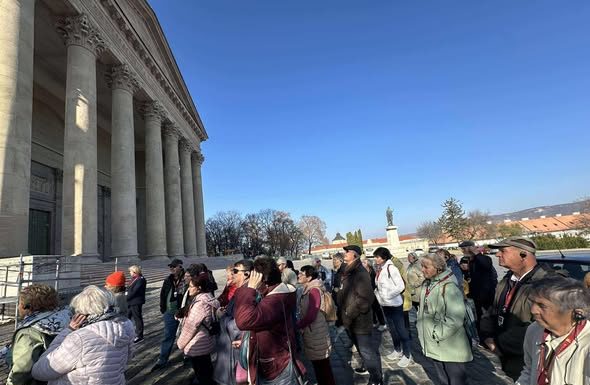 Esztergom volt az úti cél