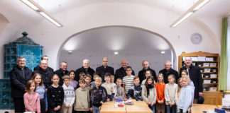 Püspökök és érsekek a Búzaszem iskolában