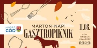 Gasztropiknik a Kincsem Udvarházban