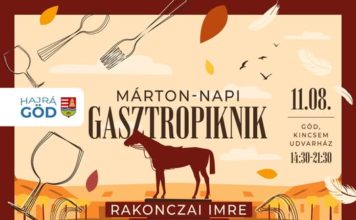 Gasztropiknik a Kincsem Udvarházban