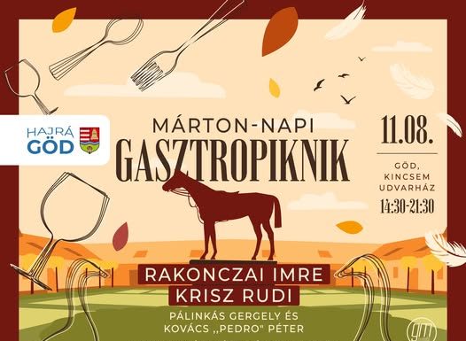 Gasztropiknik a Kincsem Udvarházban