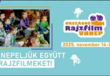 Rajzfilmeké lesz a főszerep három napon át a JAMH-ban