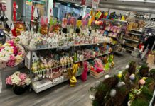 Húsvéti nyuszival találkoztunk egy áruházban