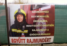 Egész Göd megmozdult Márta Rajmundért