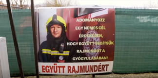 Egész Göd megmozdult Márta Rajmundért