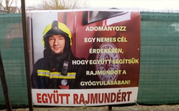 Egész Göd megmozdult Márta Rajmundért
