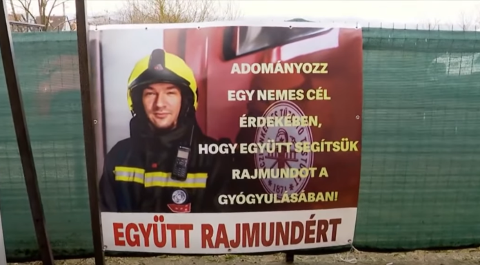 Egész Göd megmozdult Márta Rajmundért
