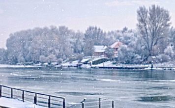 Göd, januárban – Egy város, ahol a részletek számítanak