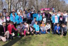 A Vivicittá félmaratoni versenyen futottak a gödi kajakosok