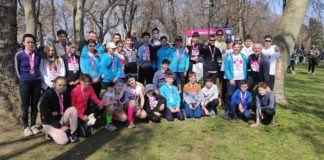 A Vivicittá félmaratoni versenyen futottak a gödi kajakosok