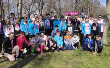 A Telekom Vivicittá félmaratoni versenyen futottak a gödi kajakosok