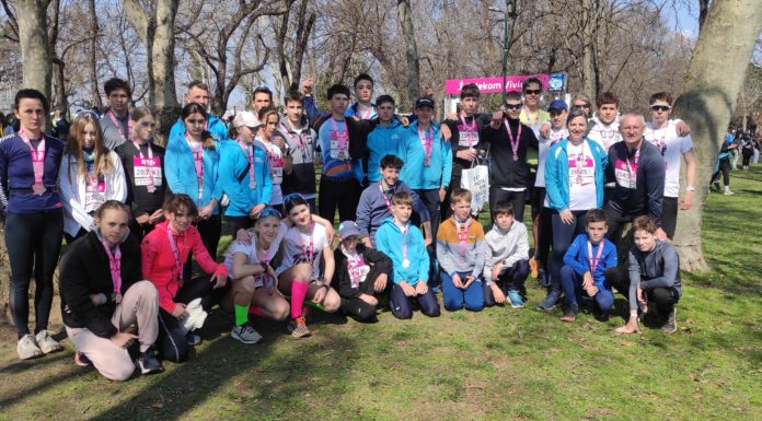 A Telekom Vivicittá félmaratoni versenyen futottak a gödi kajakosok