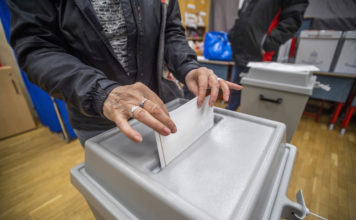 Kiugróan magas a részvétel Gödön