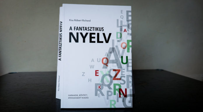 Újra kiadták a sikerkönyvet: A fantasztikus nyelv még gazdagabb tartalommal tér vissza