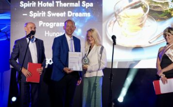 Spirit Sweet Dream – A Spirit Hotel alvásprogramja a leginnovatívabb Európában